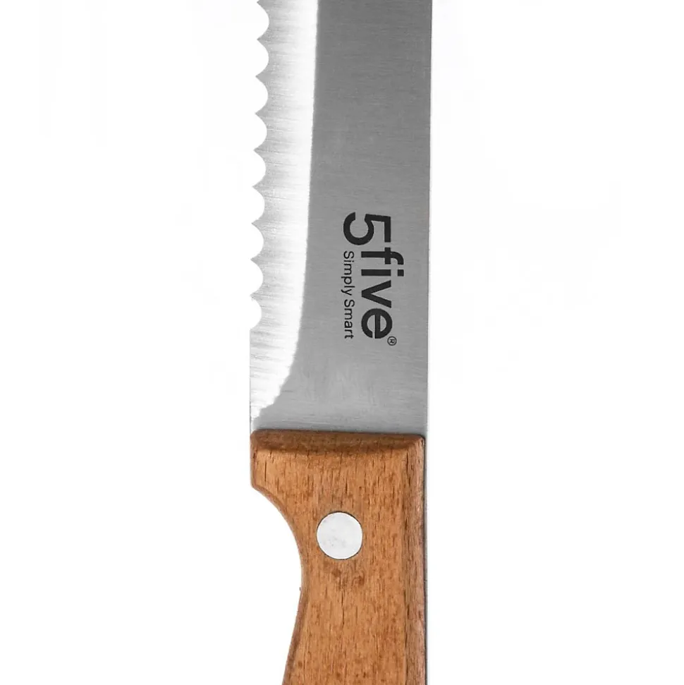 Planche à découper à pain 44x27 cm Bambou - 5Five