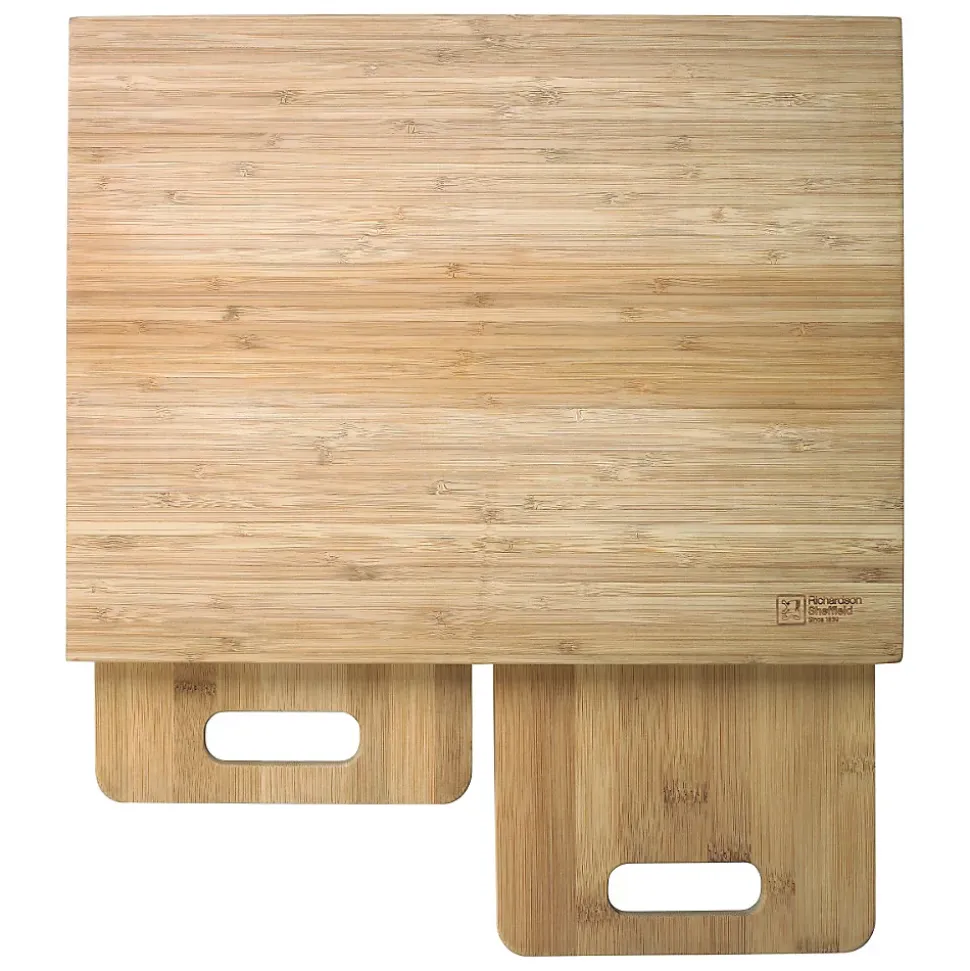 Planche à découper 3 pièces en bambou Bois - Trio par Richardson Sheffield