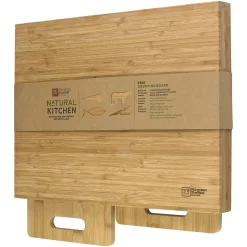 Planche à découper 3 pièces en bambou Bois - Trio par Richardson Sheffield