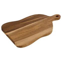 Planche à découper Acacia 35x20cm beige - Beige- 5five