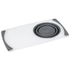 Planche à découper avec passoir retractable - 5Five