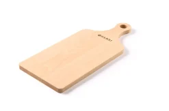 Planche à découper avec poignée Bois clair 390x160 mm - Hendi