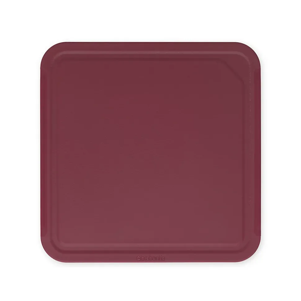 Planche à découper carré en plastique Brabantia Tasty+ aubergine