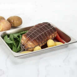 Planche à découper en bambou avec tiroir intégré 38x26 cm