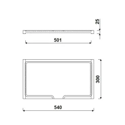 Planche à découper en bambou AMBRE