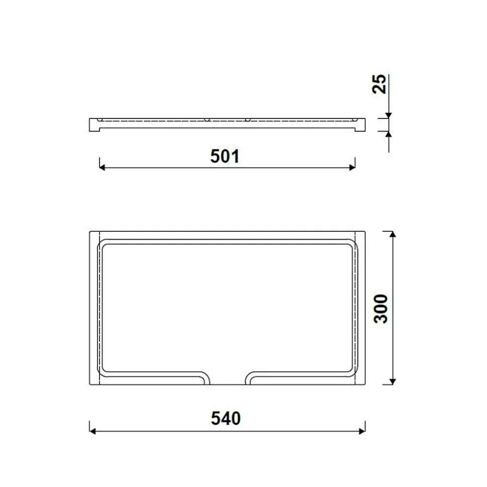 Planche à découper en bambou AMBRE