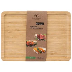 Planche à découper en Bambou 28 x 20 Harmonie - Mordoré- 5five