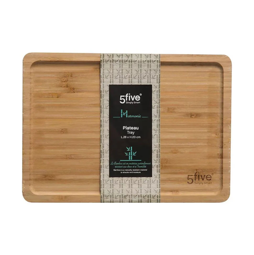 Planche à découper en Bambou 28 x 20 Harmonie - Mordoré- 5five