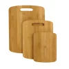 Planche à découper en bambou Box & Beyond vendue par 3 pièces