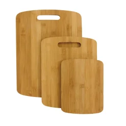 Planche à découper en bambou Box & Beyond vendue par 3 pièces
