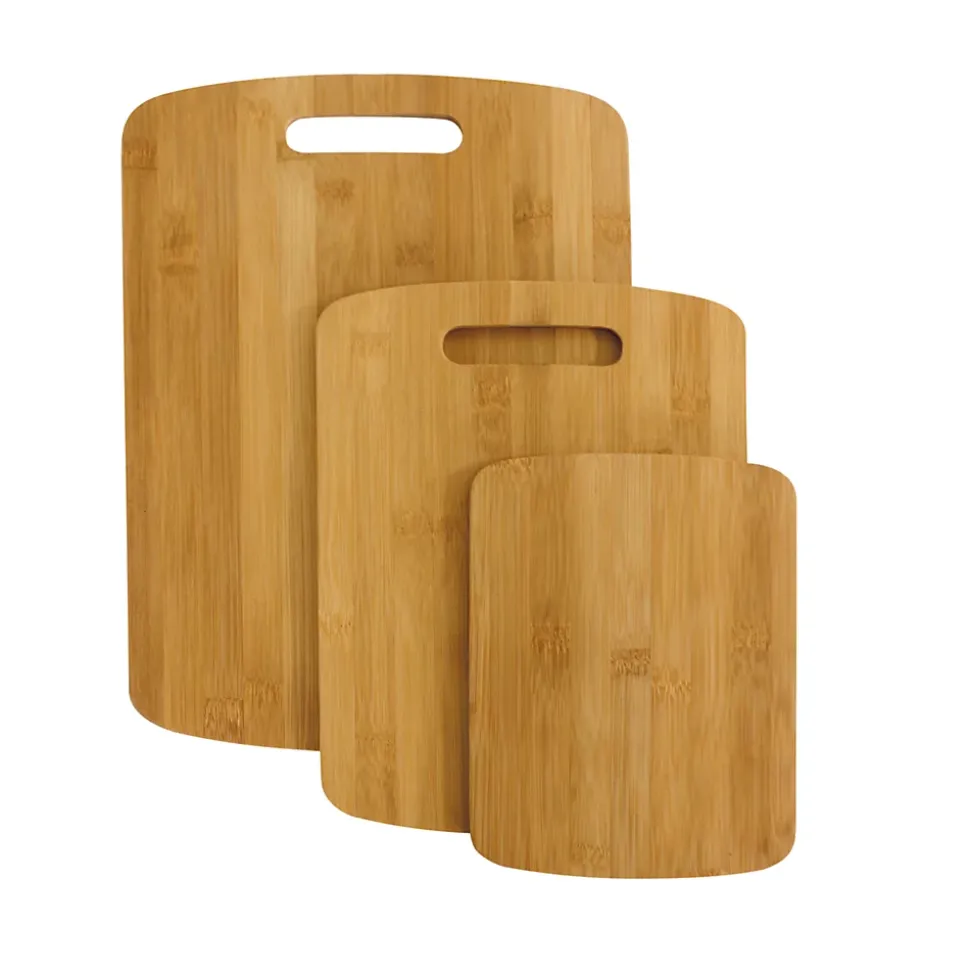 Planche à découper en bambou Box & Beyond vendue par 3 pièces