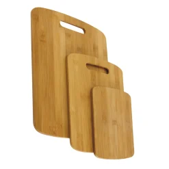Planche à découper en bambou Box & Beyond vendue par 3 pièces