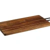 Planche à découper en bois d'acacia STINE - 39 x 19cm