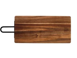 Planche à découper en bois d'acacia STINE - 39 x 19cm