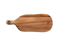 Planche à découper en bois d'acacia FREJA - 41 x 16cm