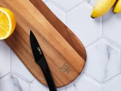 Planche à découper en bois d'acacia FREJA - 41 x 16cm