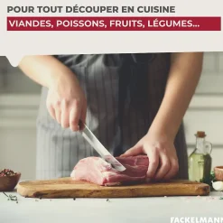 Planche à découper en bois 38 x 18 cm Fackelmann Wood Edition