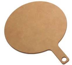 Planche à découper en fibre de Bois avec Manche 30 cm - Matériel CHR Pro