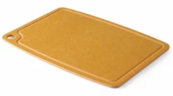 Planche à découper en fibre de bois, Brun, 300x235x(H)6mm - Hendi