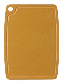 Planche à découper en fibre de bois, Brun, 300x235x(H)6mm - Hendi