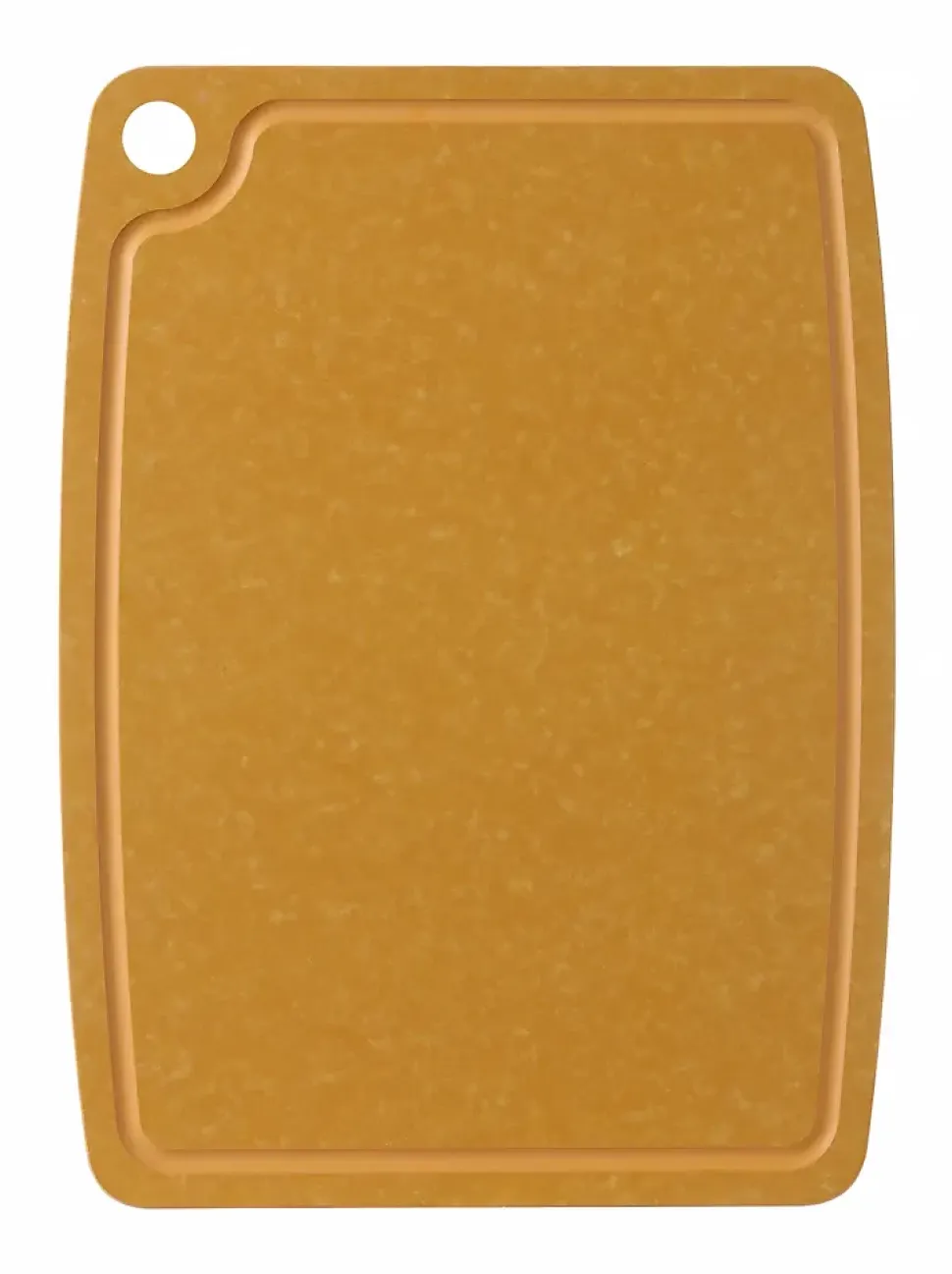 Planche à découper en fibre de bois, Brun, 300x235x(H)6mm - Hendi