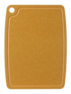 Planche à découper en fibre de bois, Brun, 300x235x(H)6mm - Hendi