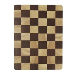 Planche à découper en hévéa Fackelmann Boissellerie