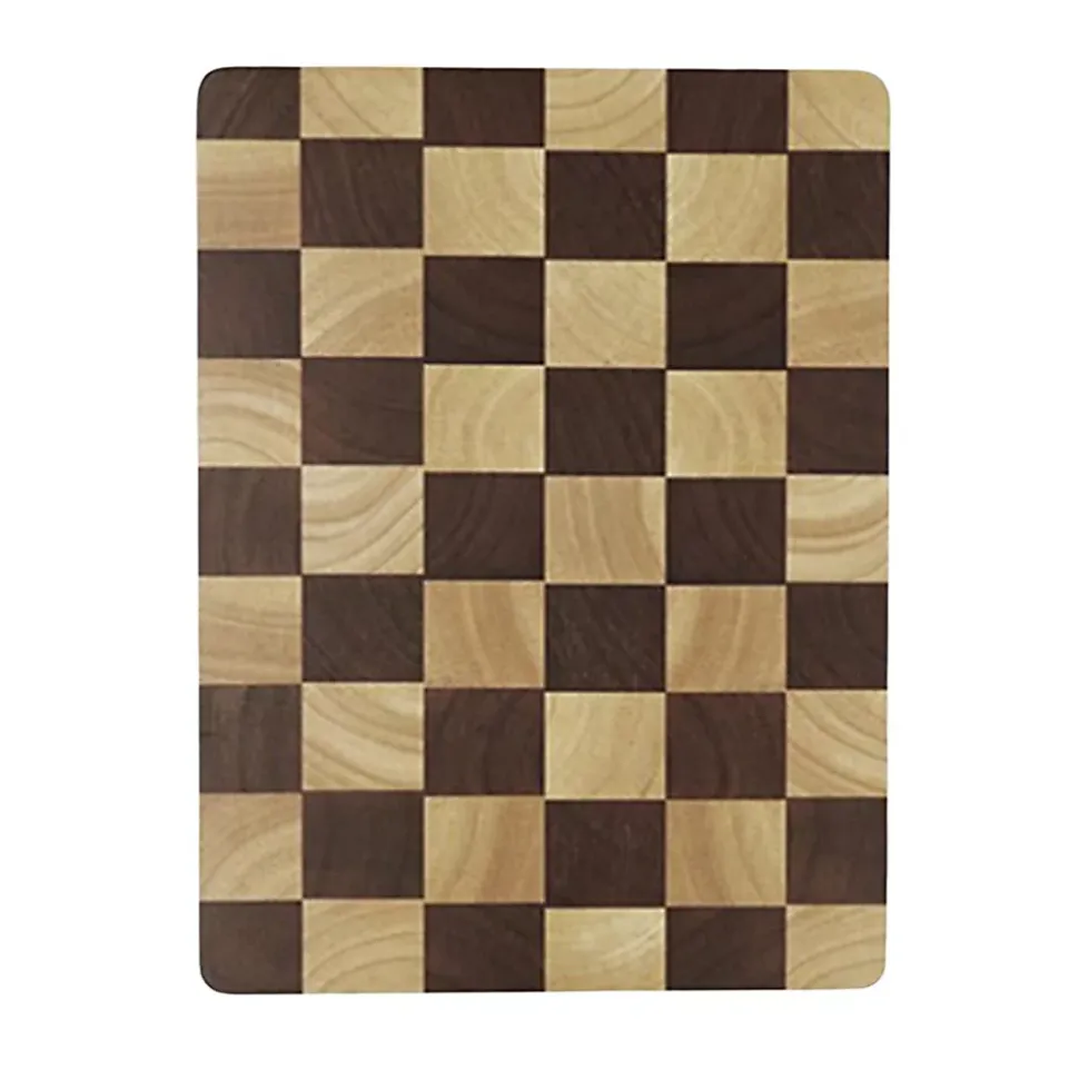 Planche à découper en hévéa Fackelmann Boissellerie