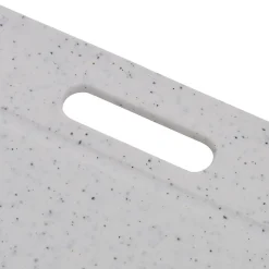 Planche à découper Essentiels 36,4x27,4cm blanc - Blanc- 5five