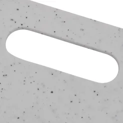 Planche à découper Essentiels L21,5/24cm blanc 2 pièces - Blanc- 5five