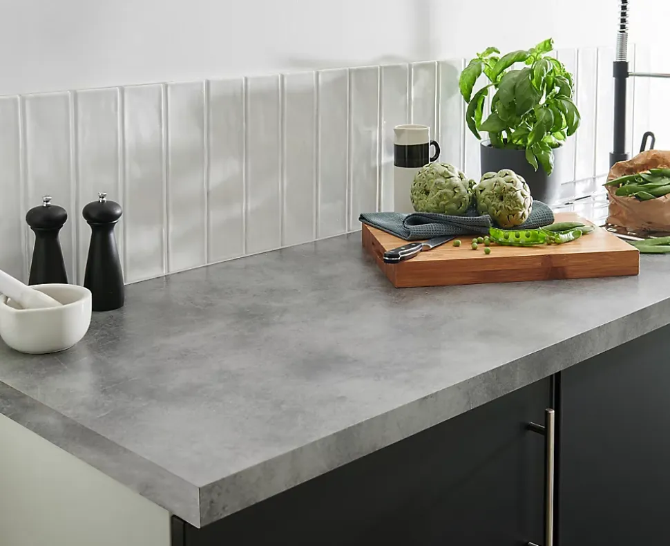 Planche à découper GoodHome Datil bambou