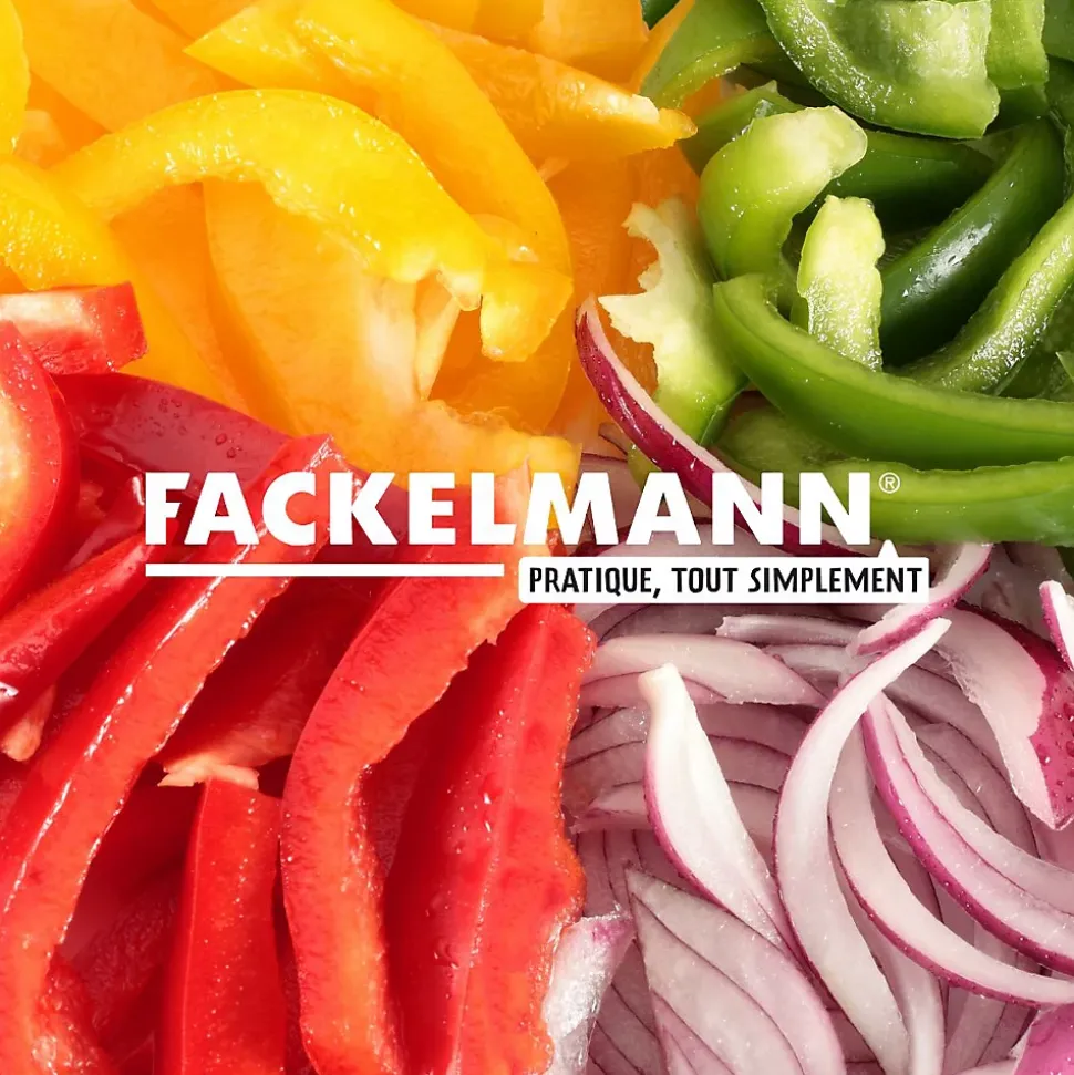 Planche à découper, hêtre avec rigolle et collecteur de sang 45 x 25 cm Fackelmann Wood Edition