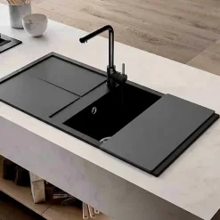 Planche à découper multifonction Elleci ELENA gris 50 cm