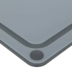 Planche à découper Néo 2 en plastique gris 37x27,5cm - Gris- 5five