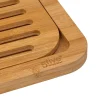 Planche à découper pain avec accessoires bambou 40x27cm - Beige- 5five