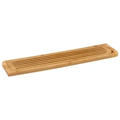 Planche à découper pain avec accessoires bambou 50x13cm - Beige- 5five