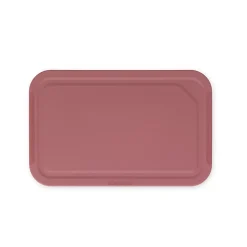 Planche à découper rectangulaire en plastique Brabantia Tasty raisin rouge