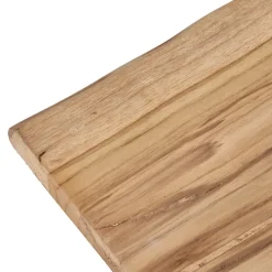 Planche à découper rectangulaire 30 cm en bois de teck - MELBA