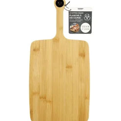 Planche à découper rectangulaire bambou Bistrot