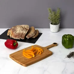 Planche à découper rectangulaire bambou Bistrot