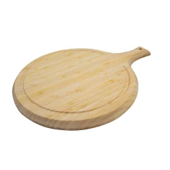 Planche à découper ronde en bambou Box & Beyond