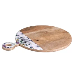 Planche à découper ronde Garden 30,5 cm