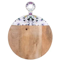 Planche à découper ronde Garden 30,5 cm