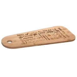 Planche à découper tapas 45 cm Bambou - 5Five