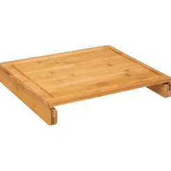 Planche à découper 35x28 cm bac inox Bambou - 5Five