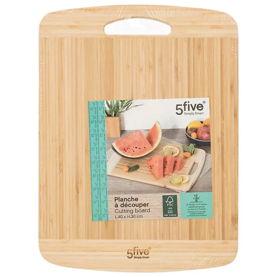 Planche à découper 40x30 cm Bambou - 5Five