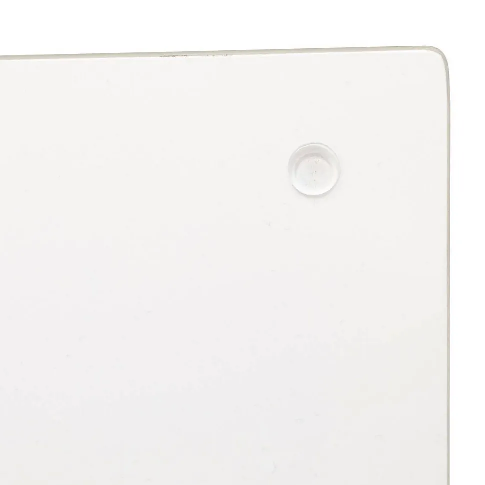 Planche à découper 30x20cm Harmony en verre trempé - Beige- 5five