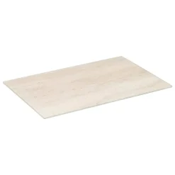 Planche à découper 30x20cm Harmony en verre trempé - Beige- 5five