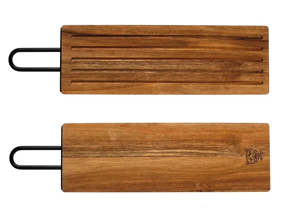 Planche à pain en bois d'acacia STINE - 39 x 13cm