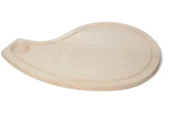 Planche Bois Côte de Boeuf 40X26X1.6 cm - Matériel CHR Pro